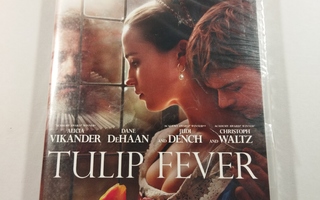 (SL) UUSI! DVD) Tulip Fever - Tulppaanikuume (2017)