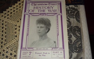THE TIMES HISTORY OF THE WAR PART 46 1915