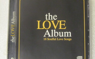 Kokoelma • The Love Album • 18 Soulful Love Songs CD