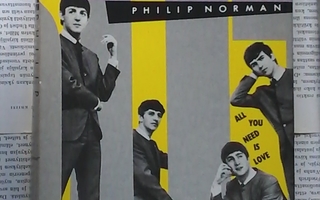 Philip Norman - Shout! Beatlesien tarina (sid.)