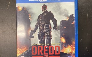 Dredd Blu-ray 3D+Blu-ray
