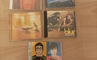 Blur viisi CD-levyä