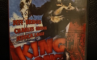 King Kong (1976) Suomijulkaisu