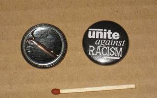 Unite Against Racism rintanappi 1" (m5)