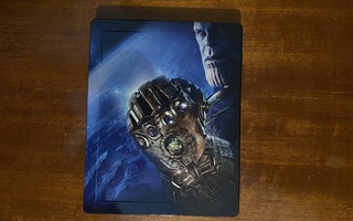 Avengers Infinity War Bluray Steelbook