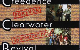 Creedence Clearwater Revival 2CD CCR Forever (36 Greatest Hi