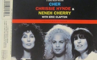 Cher,C.Hynde&N.Cherry With E.Clapton•Love Can Build A Bridge