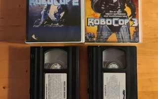 Robocop 2 ja 3 elokuvat