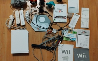 Nintendo wii rvl-101 paketti