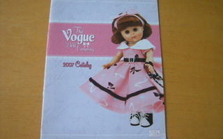 The VOGUE Doll Company, 2007  Catalog, nukkekuvasto