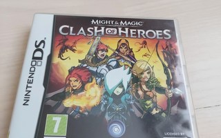 Might & Magic - Clash of Heroes ds