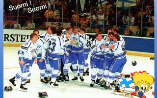 Jääkiekon Maailmenmestarit, 1995, käyttämätön