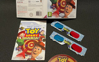 Disney Pixar Toy Story Mania Wii - CiB