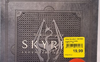 Elder Scrolls V: SKYRIM Legendary Edition PS3 (K