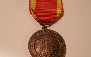 2 lk  Vapaudenmitali   1941  Hienokuntoinen