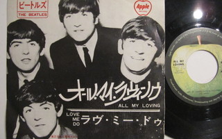 The Beatles All My Loving 7" sinkku Japani AR-1094 Versio 2
