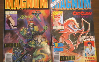 Magnum # 9 ja 10/1990