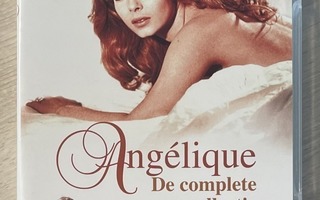 Angelika (Angélique) -kokoelma (5DVD) Michèle Mercier (UUSI)
