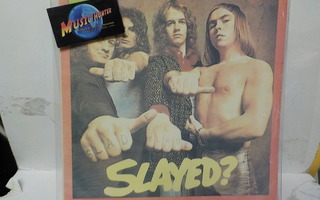 SLADE - SLAYED M-/M- CCCP 1993 LP