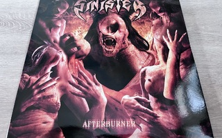 LP SINISTER - AFTERBURNER (Death Metal) SPLATTER VINYL!