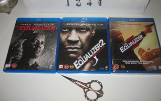 The Equalizer 1-3 (3-Blu-Ray)
