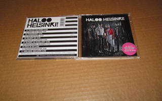 Haloo Helsinki CD ST  v.2008  GREAT! ORIG. TARRALLA!