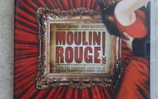 Moulin Rouge, 2 x DVD. Nicole Kidman