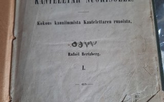 Kanteletar nuorisolle. 1874