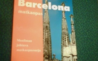 Berlitz BARCELONA matkaopas (1999) Sis.postikulut