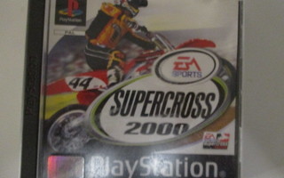 PS1 SUPERCROSS 2000