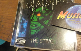 W.A.S.P. - THE STING CD KAHDELLA NIMMARILLA