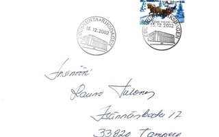 Eduskunta-leimat kirjeellä 2002 ja 2014