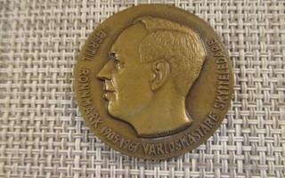 Bertil Rönnmark 1905-1967 mitali 1969/D.Wretling