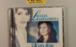 (SL) CD) Kaija Koo – Lauluja Rakkaudesta (2007)