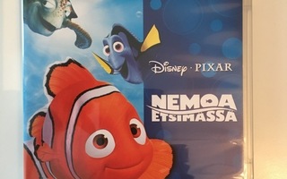 Nemoa etsimässä, Disney-Pixar elokuva - DVD