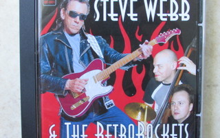 Steve Webb & The Retrorockets, CD