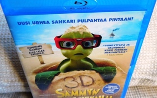 Sammyn Suuri Seikkailu 3D [3D Blu-ray]