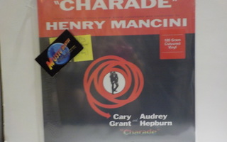 HENRY MANCINI - CHARADE OST UUSI SS LP