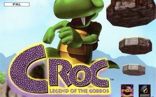 Croc: Legend Of The Gobbos - Platinum (CIB) PS (