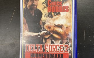 Delta Force 2 - huumeviidakko VHS