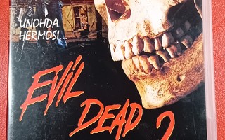 (SL) DVD) Evil Dead 2 -  Dead By Dawn (1987) SUOMIKANNET