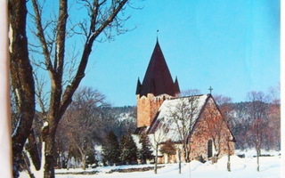 FINSTRÖM ÅLAND  kirkko