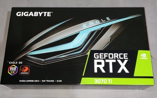 Gigabyte GeForce RTX 3070 Ti EAGLE 8G