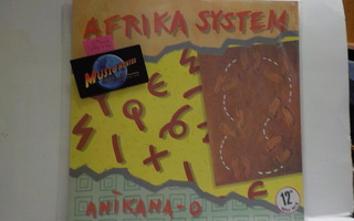 AFRIKA SYSTEM - ANIKANA O M-/EX+  12" SINGLE