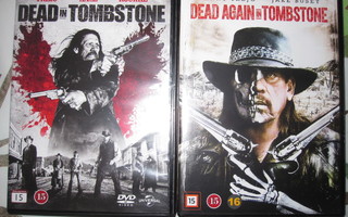 Dead in Tombstone DVD & Dead Again in Tombstone DVD