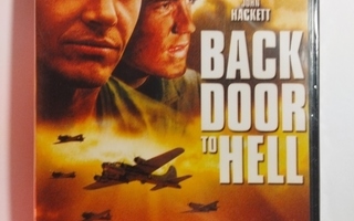 (SL) UUSI! DVD) Back Door to Hell (1964) Jack Nicholson