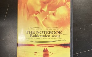 Notebook - rakkauden sivut DVD