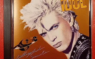 (SL) CD) Billy Idol – Whiplash Smile (1996)