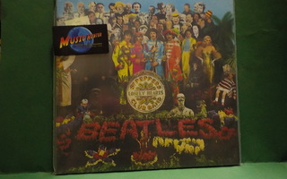 THE BEATLES - SGT PEPPERS CLUB BAND - UUSI - UK - 2017 - LP