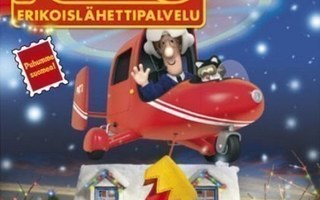 Postimies Pate - Lentävä Joulusukka DVD